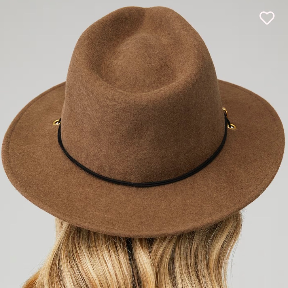 Van Palma Wool Felt Joe Chin Strap Hat BNWT